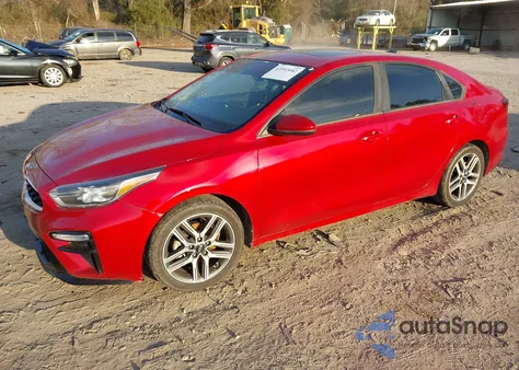 2019 Kia Forte S from USA, damaged, VIN 3KPF34AD8KE007377